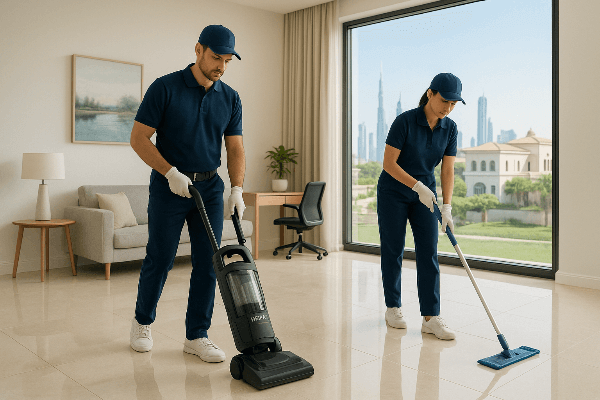 خدمة خدمات التنظيف